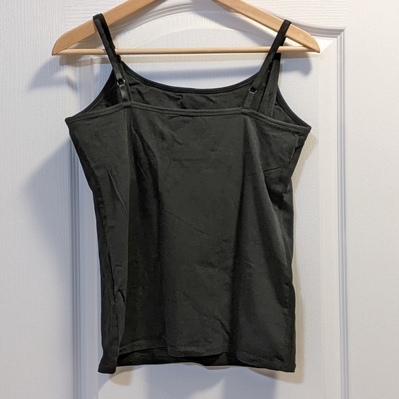 *LIKE NEW* Black Thyme Maternity nursing tank top - Picture 4 of 4
